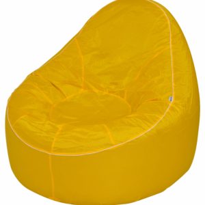 Fauteuil gonflable Lounge Jaune