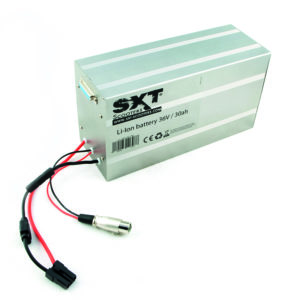 Batterie SXT 36V 30Ah Li-Ion Lithium