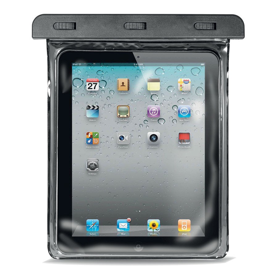 Pochette étanche pour tablette TABPACK maxi - noir