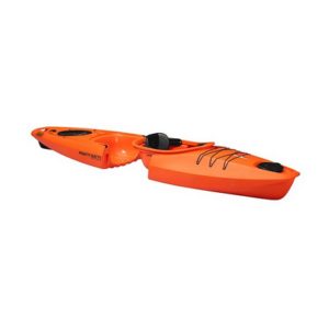 Kayak modulable MARTINI GTX AirSeat solo (seat in 1 place) - orange