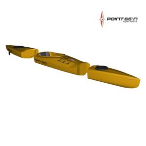 Kayak modulable - Mercury GTX solo (seat in 1 place) - jaune