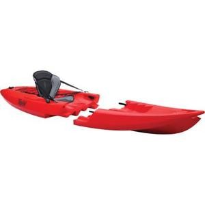 Kayak modulable - TEQUILA GTX solo (seat on top 1 place) - rouge