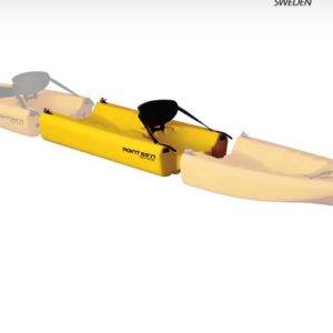 Kayak modulable SNAP section supplémentaire - jaune