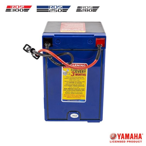 Batterie pour Scooter sous marin Yamaha RDS300 / 280 / 250