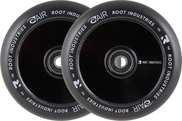 Root Industries Roues 110 MM AIR BLACK : la paire