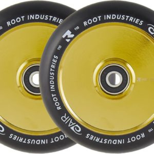 Root Industries Roues 110 MM AIR GOLD RUSH: la paire