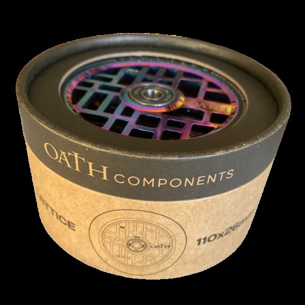 OATH Roues Lattice 110 x 26 mm Neochrome (Paire)