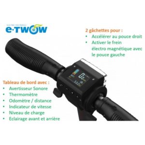 E-TWOW Booster S+ Premium 2020- Trottinette électrique