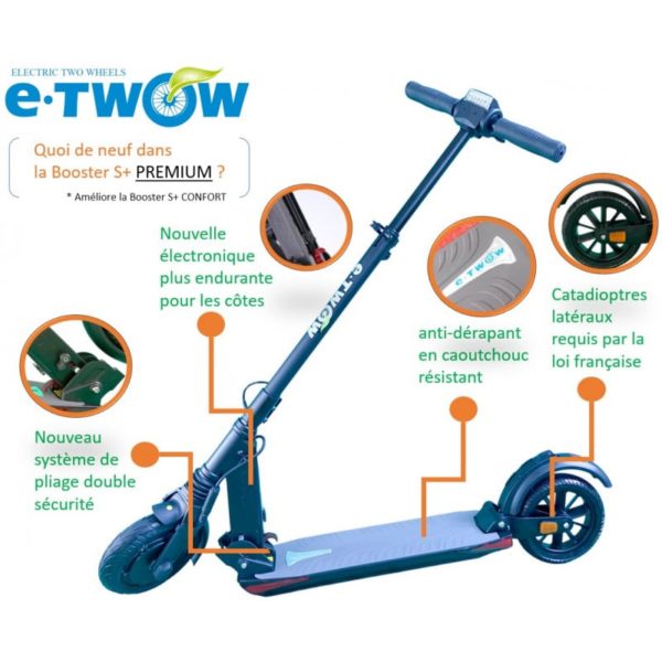 E-TWOW Booster S+ Premium 2020- Trottinette électrique