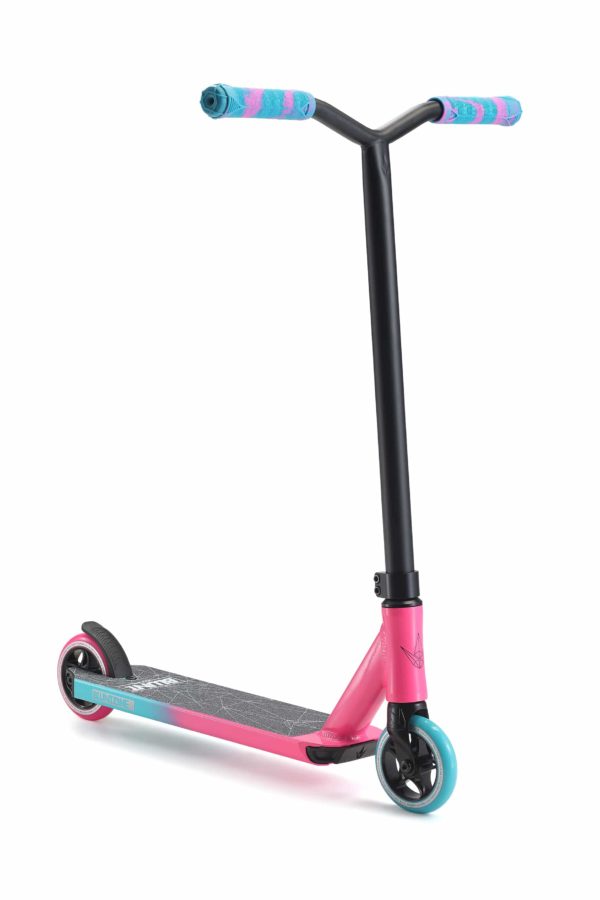 BLUNT ONE S3 2021 PINK/TEAL Trottinette Freestyle