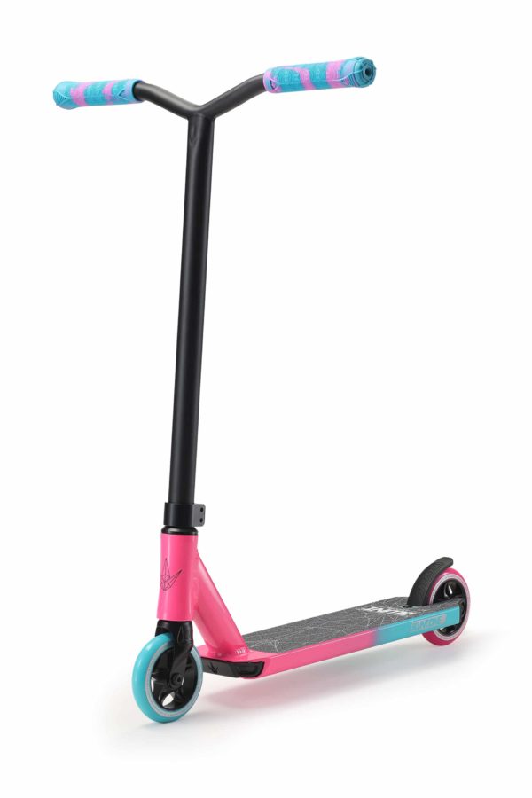 BLUNT ONE S3 2021 PINK/TEAL Trottinette Freestyle