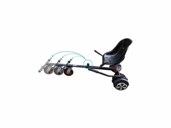 BEEPER R4-Kart-S Kart pour hoverboard avec suspensions