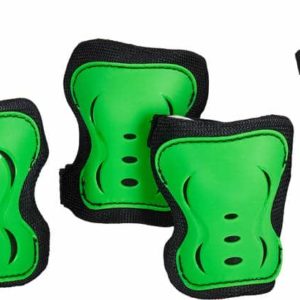 Pack de 3 Protections enfant HangUp Vert
