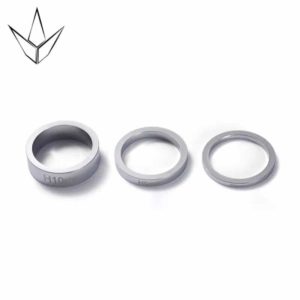 BLUNT BAR SPACERS CHROME