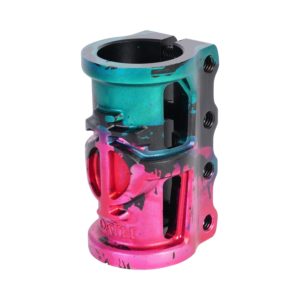 OATH Collier Cage V2 Alloy 2 vis Green/Pink/Black