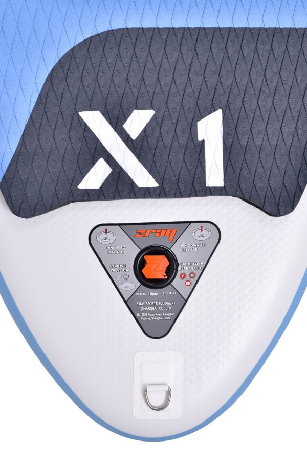 ZRAY X1 X-Rider 10' 2''  Nouveauté 2021 : Paddle Gonflable