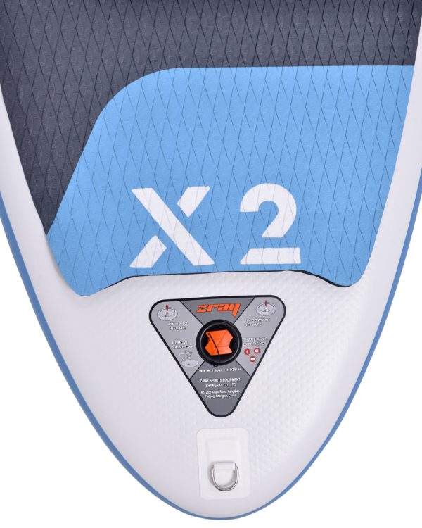 ZRAY X2 X-Rider Deluxe 10' 10'' Nouveauté 2021 : Paddle Gonflable
