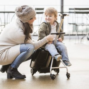 LAZY LUGGAGE la valise-porteur pour enfant