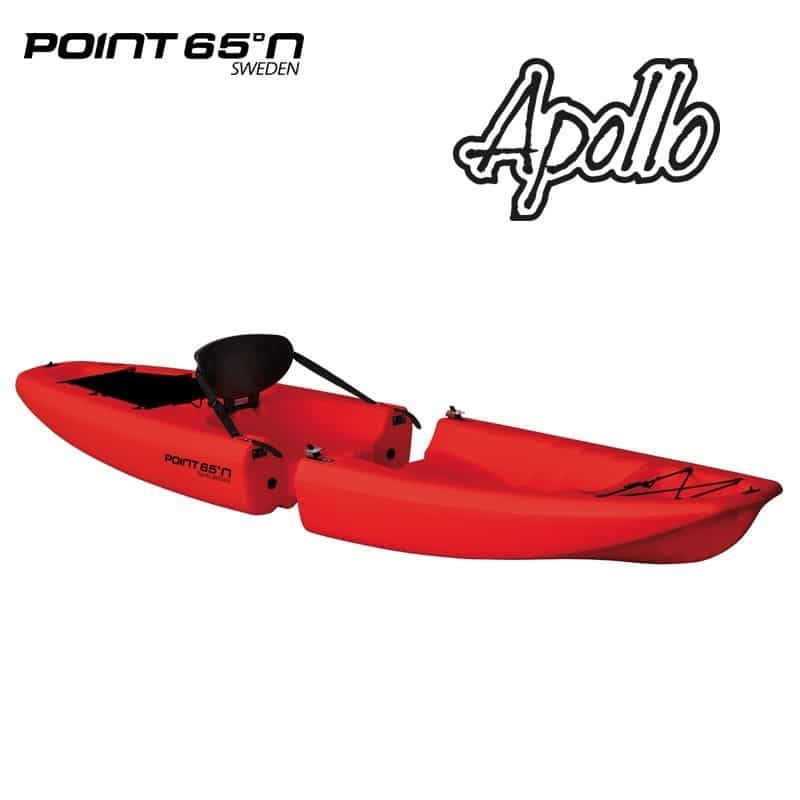 Kayak modulable APOLLO solo (seat on top 1 place) - rouge