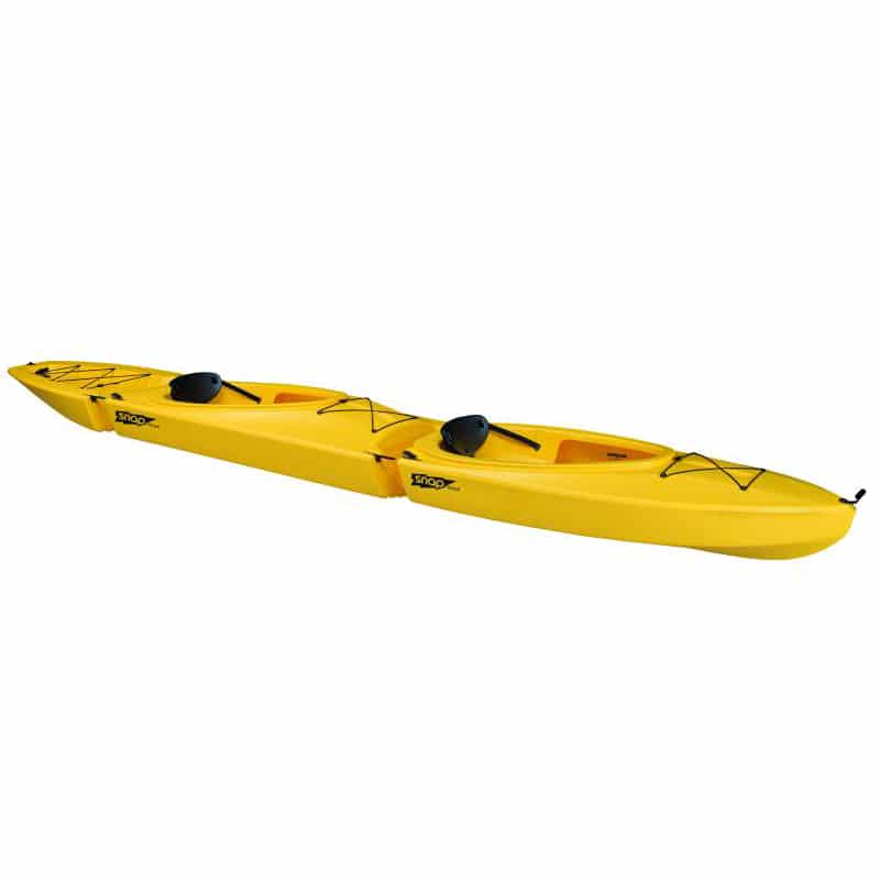 SCOUT tandem (seat on top 2 places) - Kayak modulable jaune