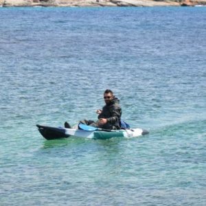 TEQUILA Angler GTX duo (seat on top 2 place) - Kayak modulable spécial pêche - vert camo