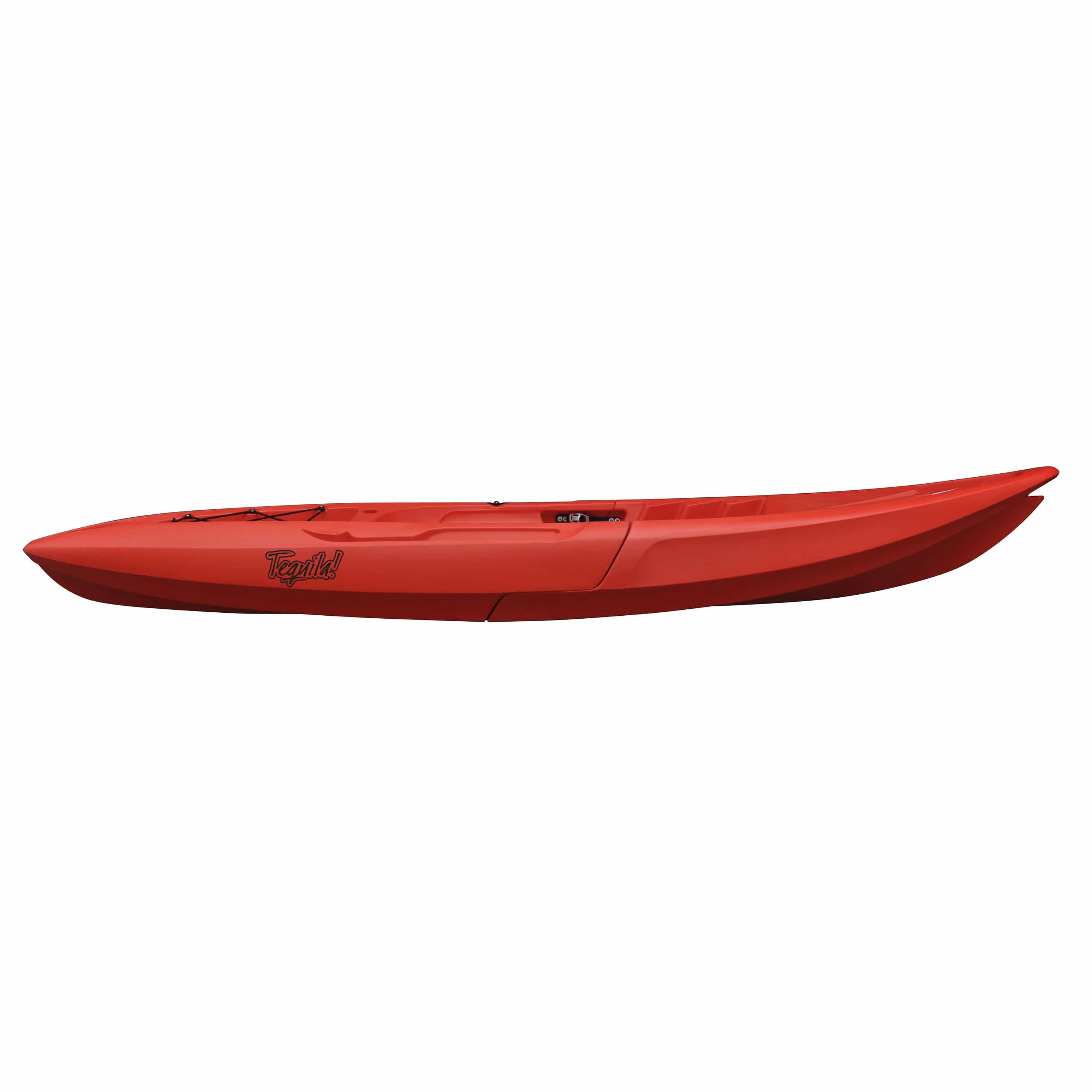 TEQUILA solo (seat on top 1 place) - Kayak modulable - rouge