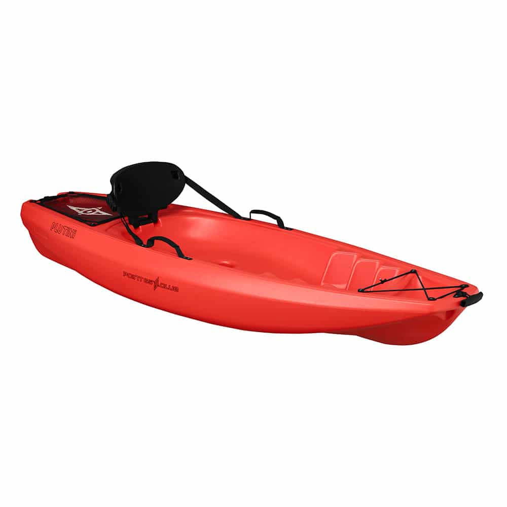 Kayak enfant PLUTINI (seat on top 1 place) - Rouge