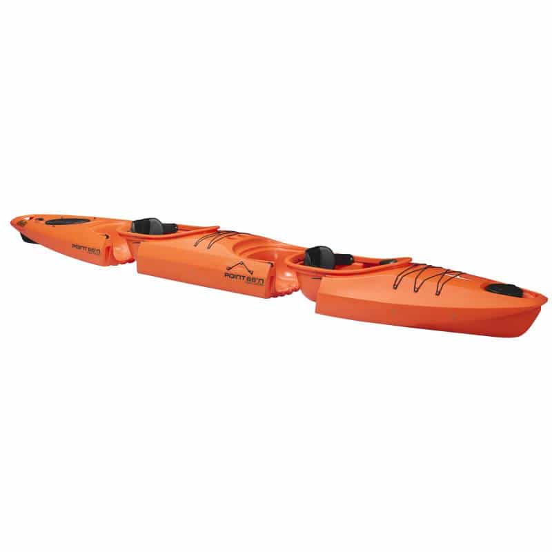 Kayak modulable MARTINI GTX AirSeat tandem (seat in 2 places) - orange