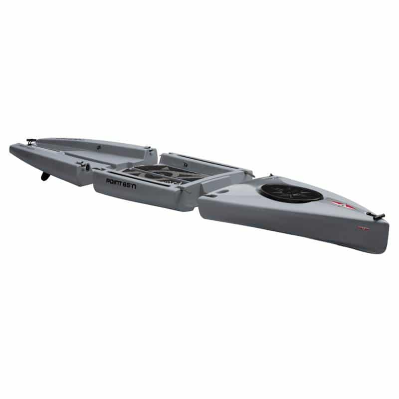 Rum Runner 11.5 - Stand Up Paddle modulable gris