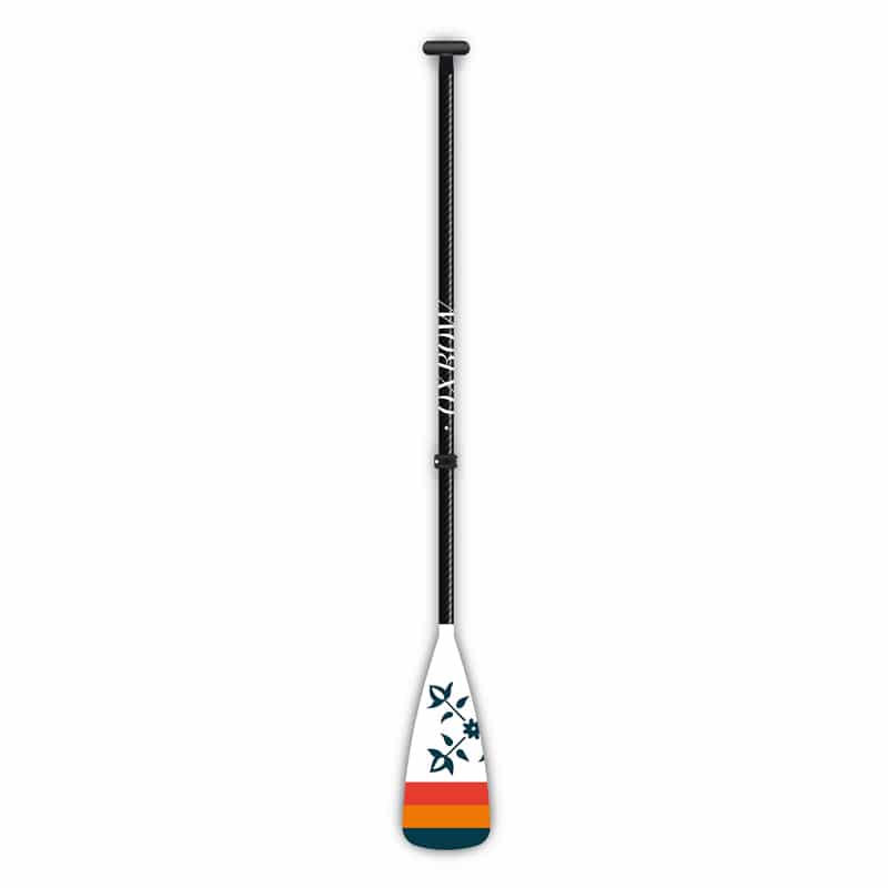 Pagaie SUP OXBOW TRAVEL FP 3pc Carbone
