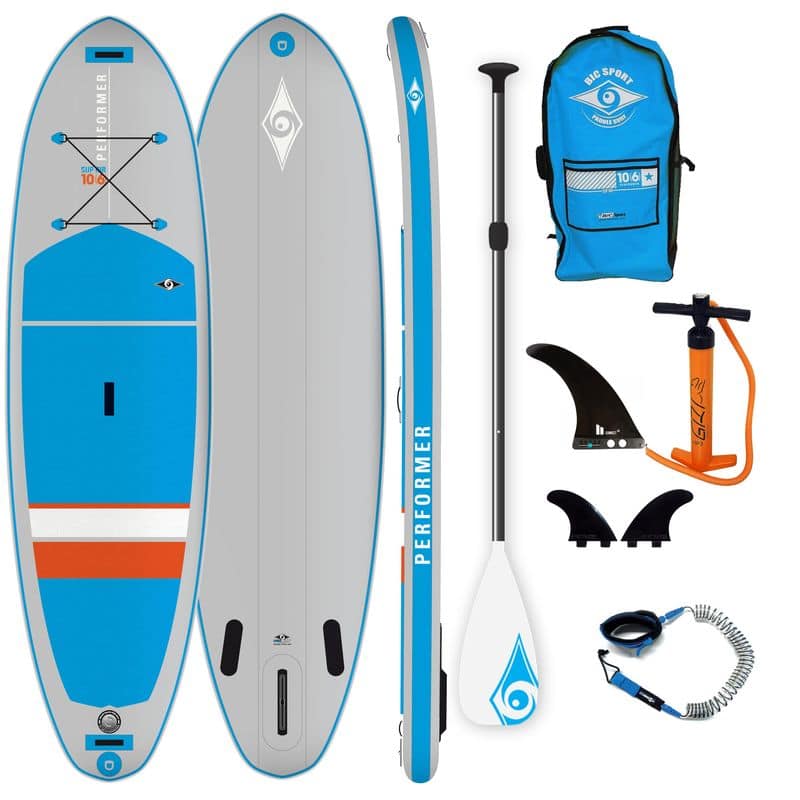 Paddle Gonflable BIC 10'6 Performer AIR EVO (Modèle 2019)