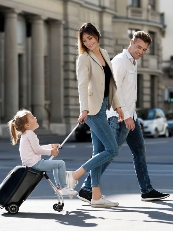EAZY LUGGAGE la valise-porteur pour enfant